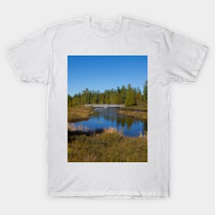 Shingleton Lakes. T-Shirt